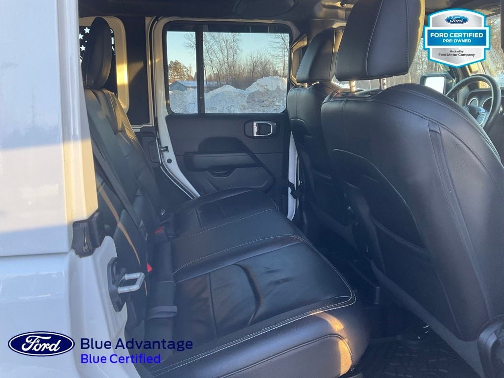 2021 Jeep Wrangler 4xe Unlimited Sahara 4x4