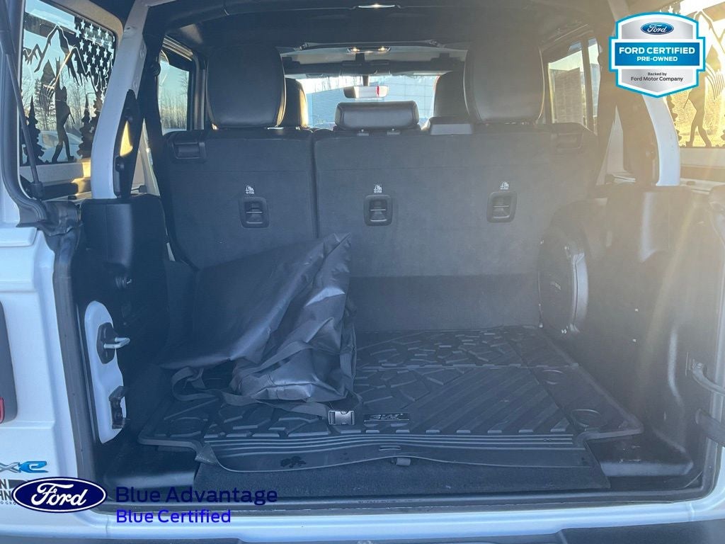 2021 Jeep Wrangler 4xe Unlimited Sahara 4x4