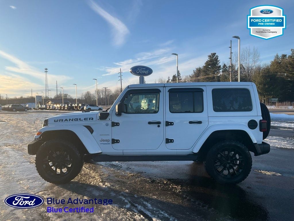 2021 Jeep Wrangler 4xe Unlimited Sahara 4x4