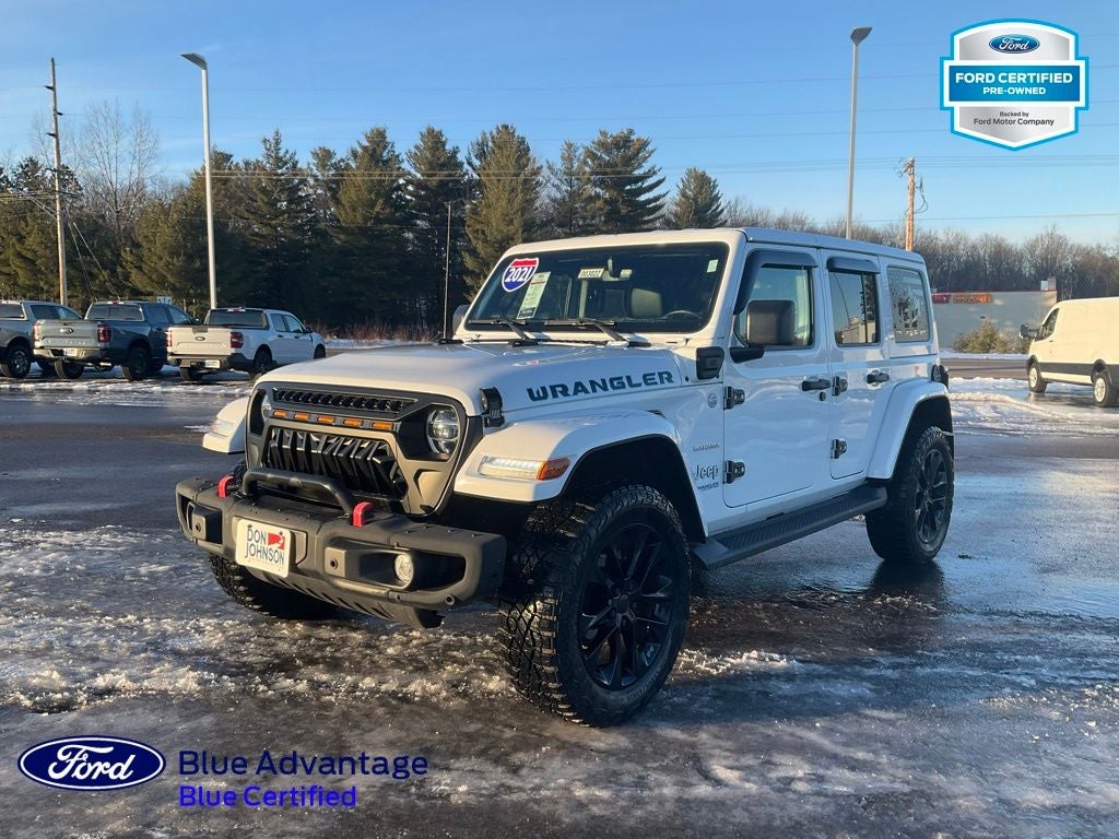 2021 Jeep Wrangler 4xe Unlimited Sahara 4x4