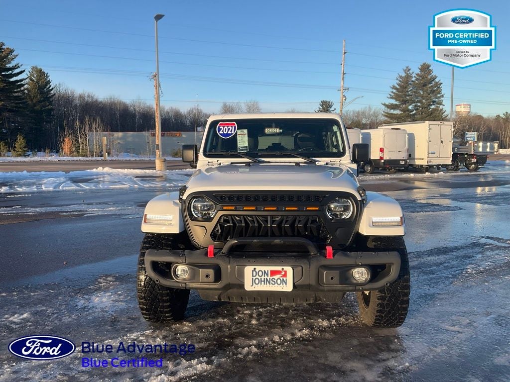 2021 Jeep Wrangler 4xe Unlimited Sahara 4x4
