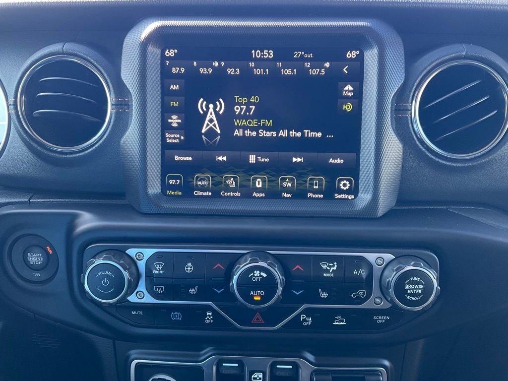 2021 Jeep Wrangler 4xe Unlimited High Altitude 4x4