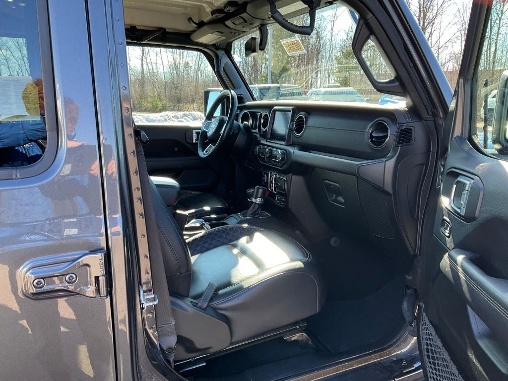 2021 Jeep Wrangler 4xe Unlimited High Altitude 4x4