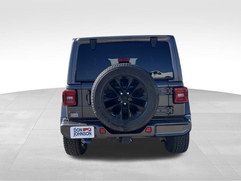 2021 Jeep Wrangler 4xe Unlimited High Altitude 4x4