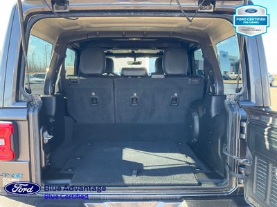 2021 Jeep Wrangler 4xe Unlimited Sahara High Altitude 4xe