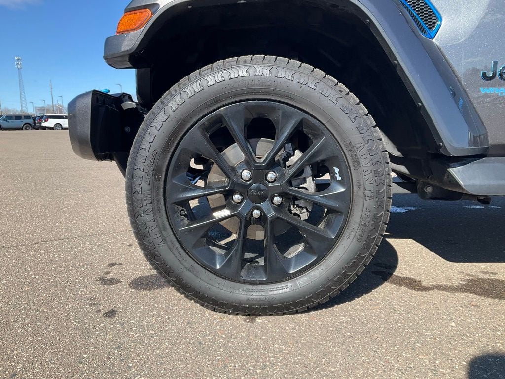 2021 Jeep Wrangler 4xe Unlimited High Altitude 4x4