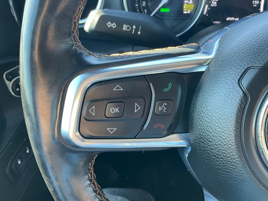 2021 Jeep Wrangler 4xe Unlimited High Altitude 4x4