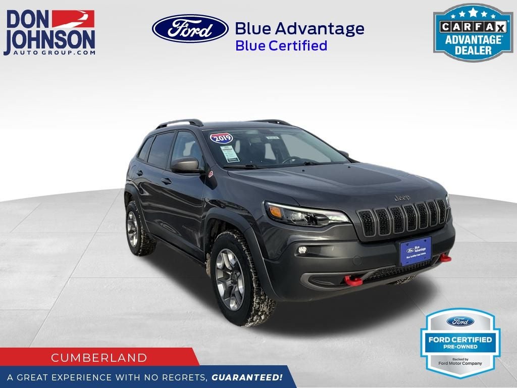 2019 Jeep Cherokee Trailhawk