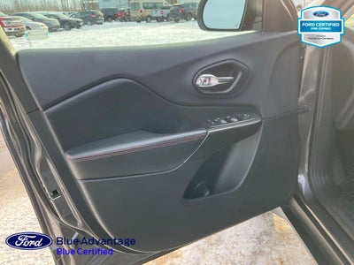 2019 Jeep Cherokee Trailhawk 4x4