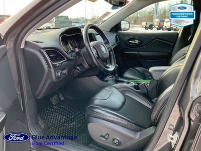 2019 Jeep Cherokee Trailhawk 4x4