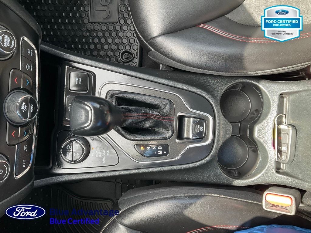 2022 Jeep Cherokee Trailhawk