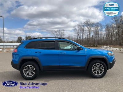 2022 Jeep Cherokee Trailhawk