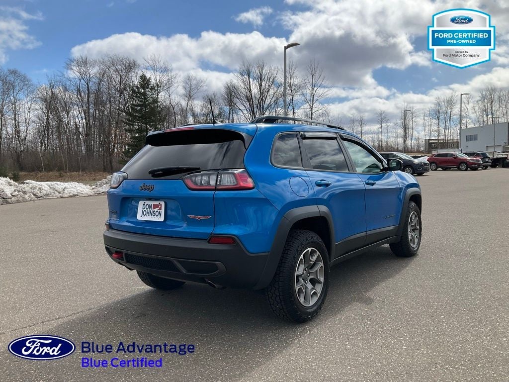 2022 Jeep Cherokee Trailhawk