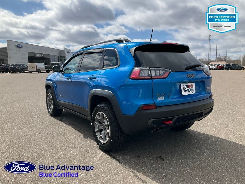 2022 Jeep Cherokee Trailhawk