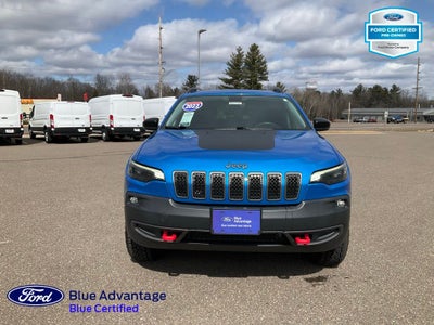 2022 Jeep Cherokee Trailhawk