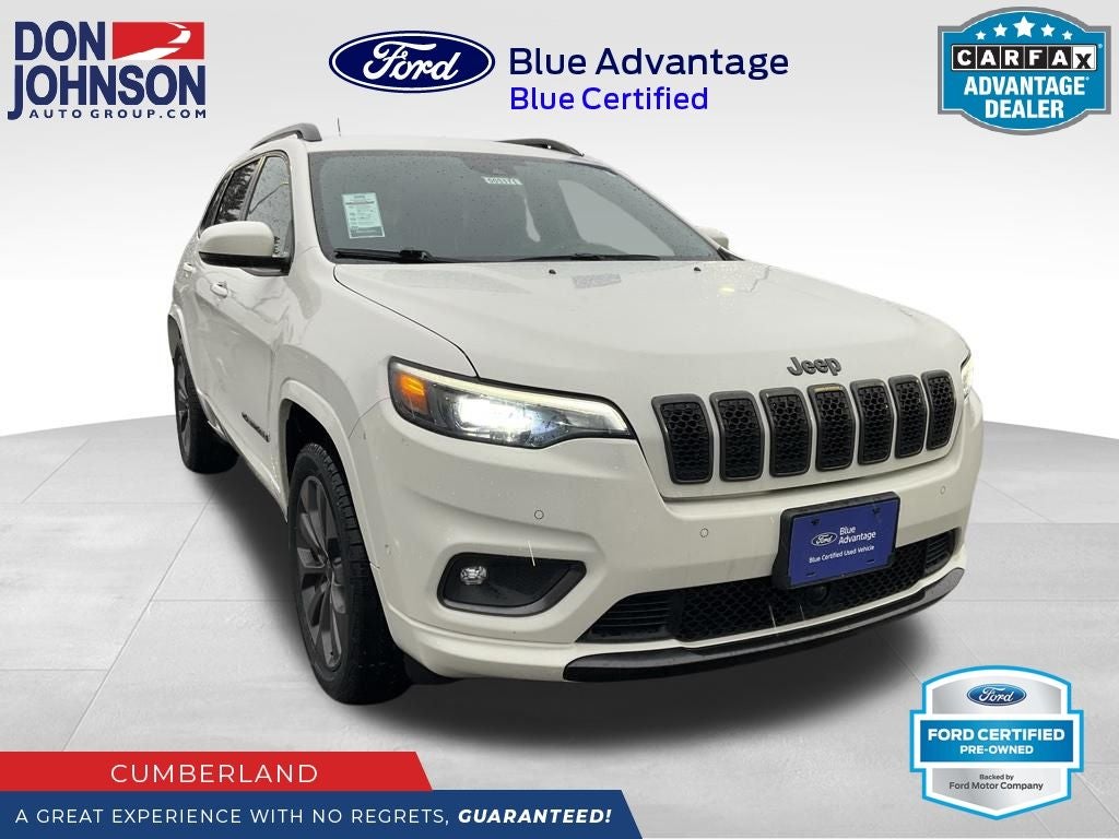 2019 Jeep Cherokee High Altitude