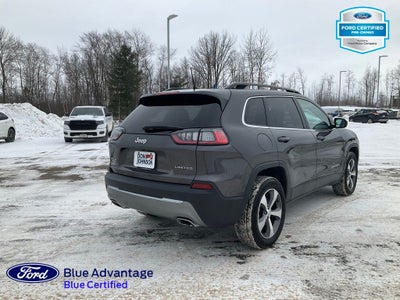2022 Jeep Cherokee Limited 4x4