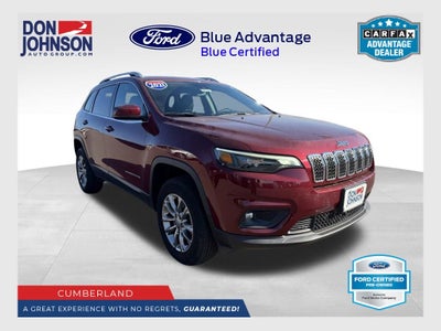 2021 Jeep Cherokee Latitude Lux
