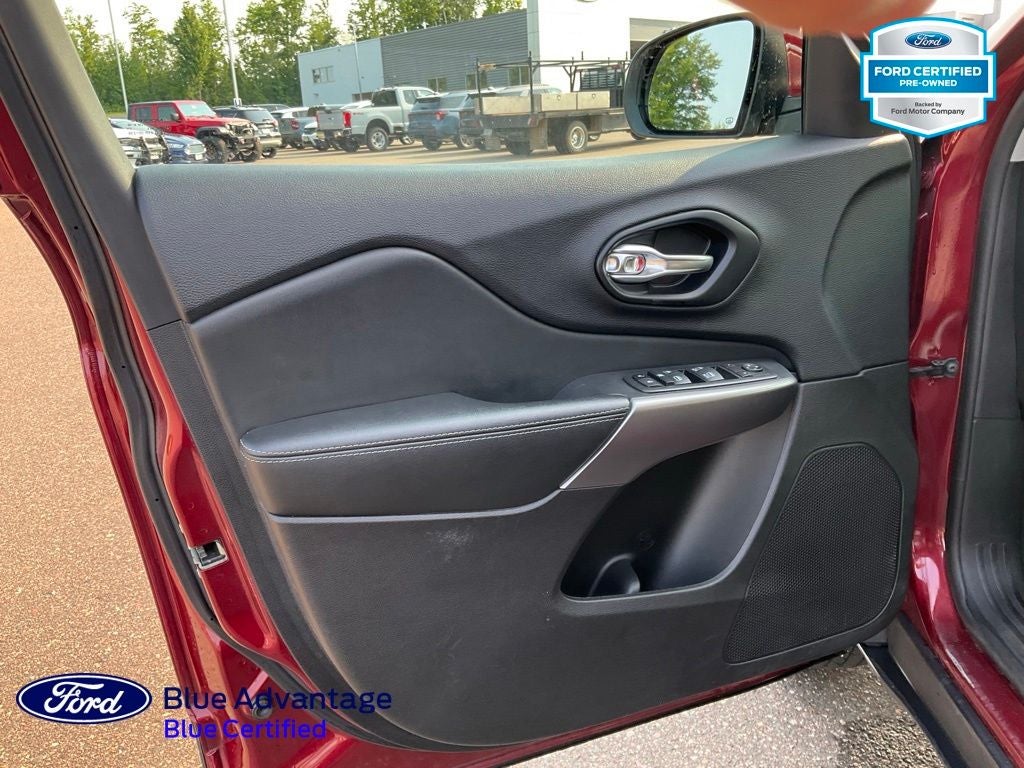 2021 Jeep Cherokee Latitude Lux