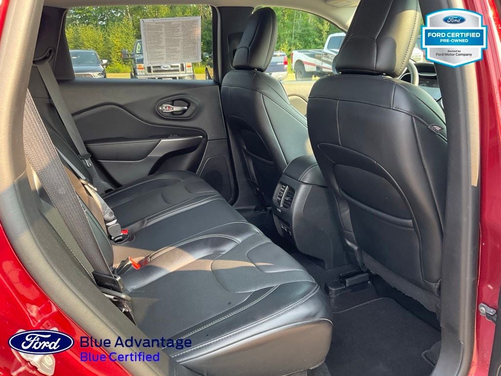 2021 Jeep Cherokee Latitude Lux