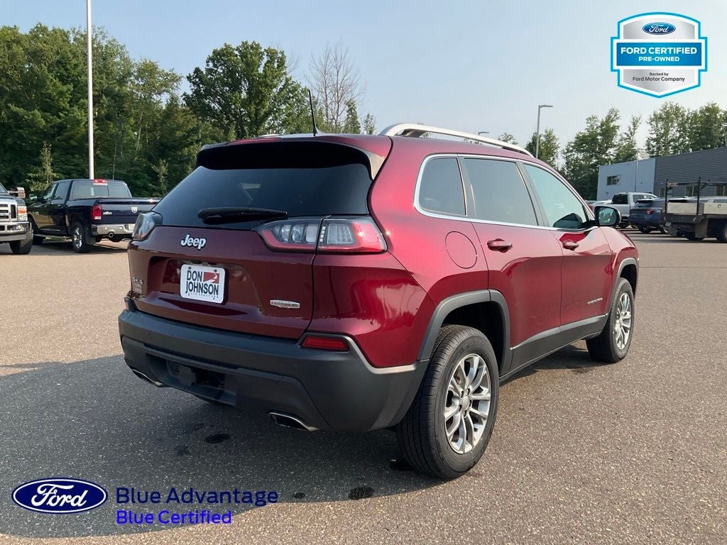 2021 Jeep Cherokee Latitude Lux