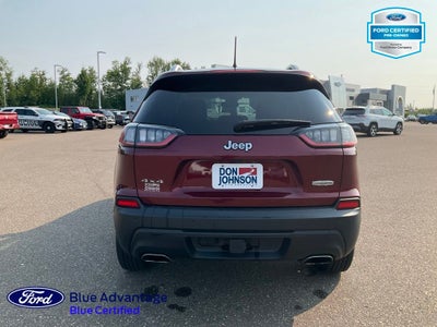 2021 Jeep Cherokee Latitude Lux