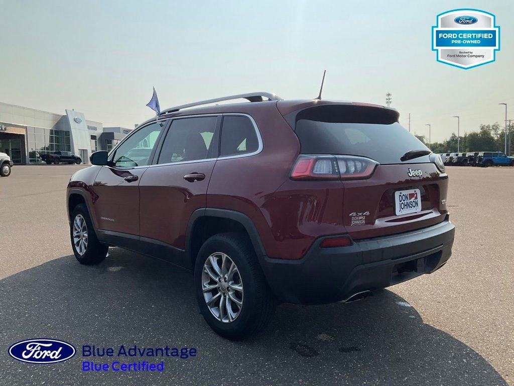 2021 Jeep Cherokee Latitude Lux