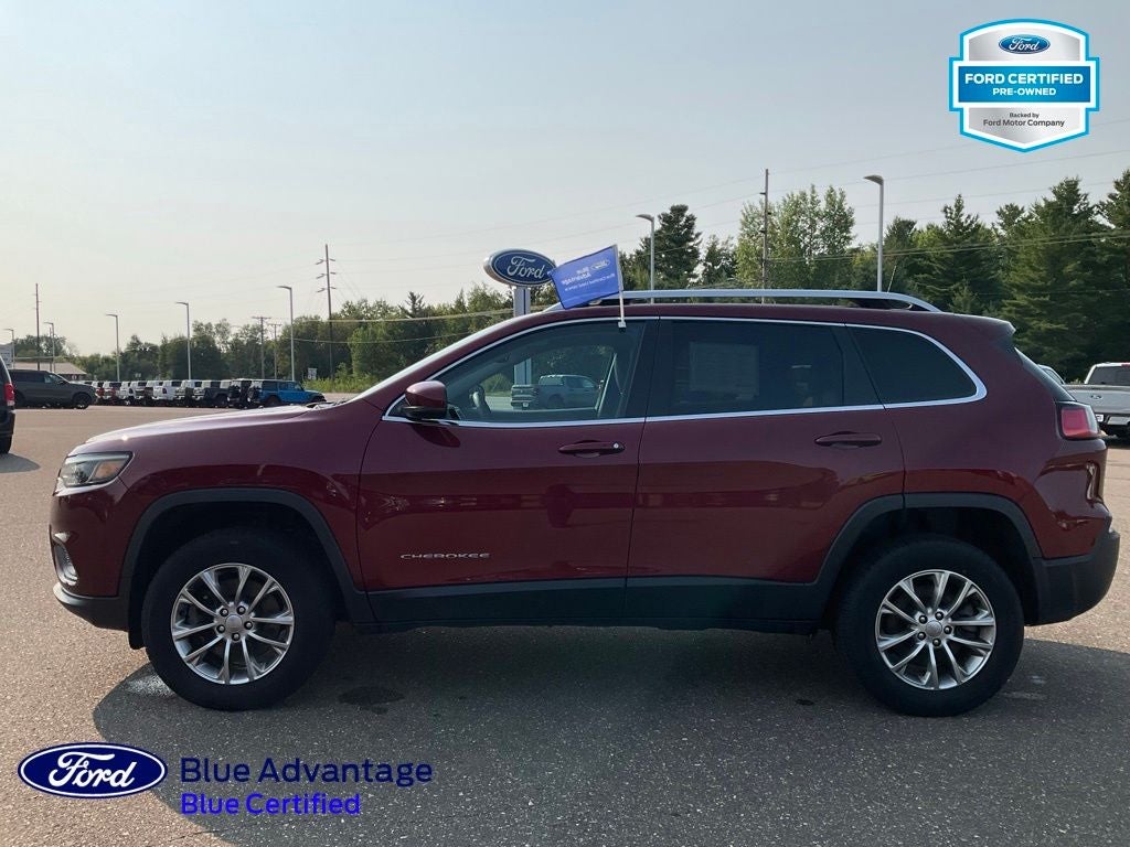 2021 Jeep Cherokee Latitude Lux