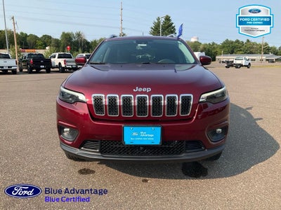 2021 Jeep Cherokee Latitude Lux
