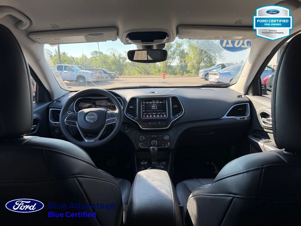 2021 Jeep Cherokee Latitude Lux