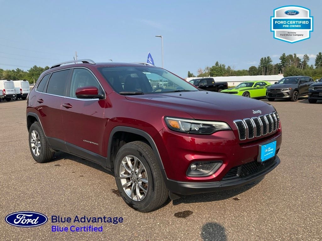 2021 Jeep Cherokee Latitude Lux