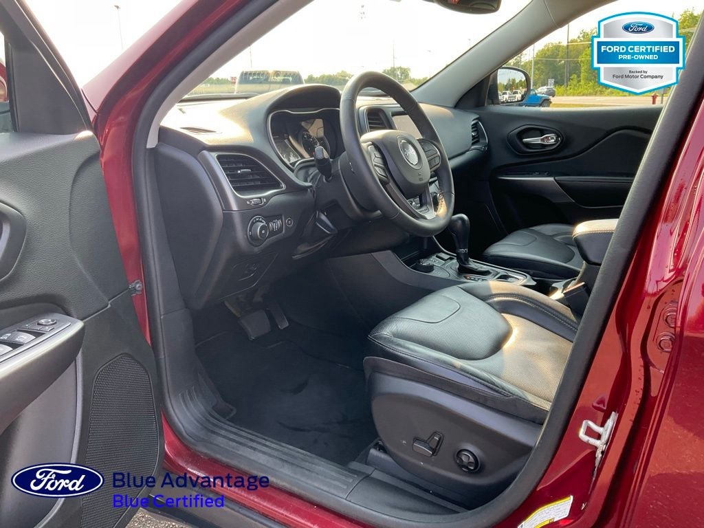 2021 Jeep Cherokee Latitude Lux