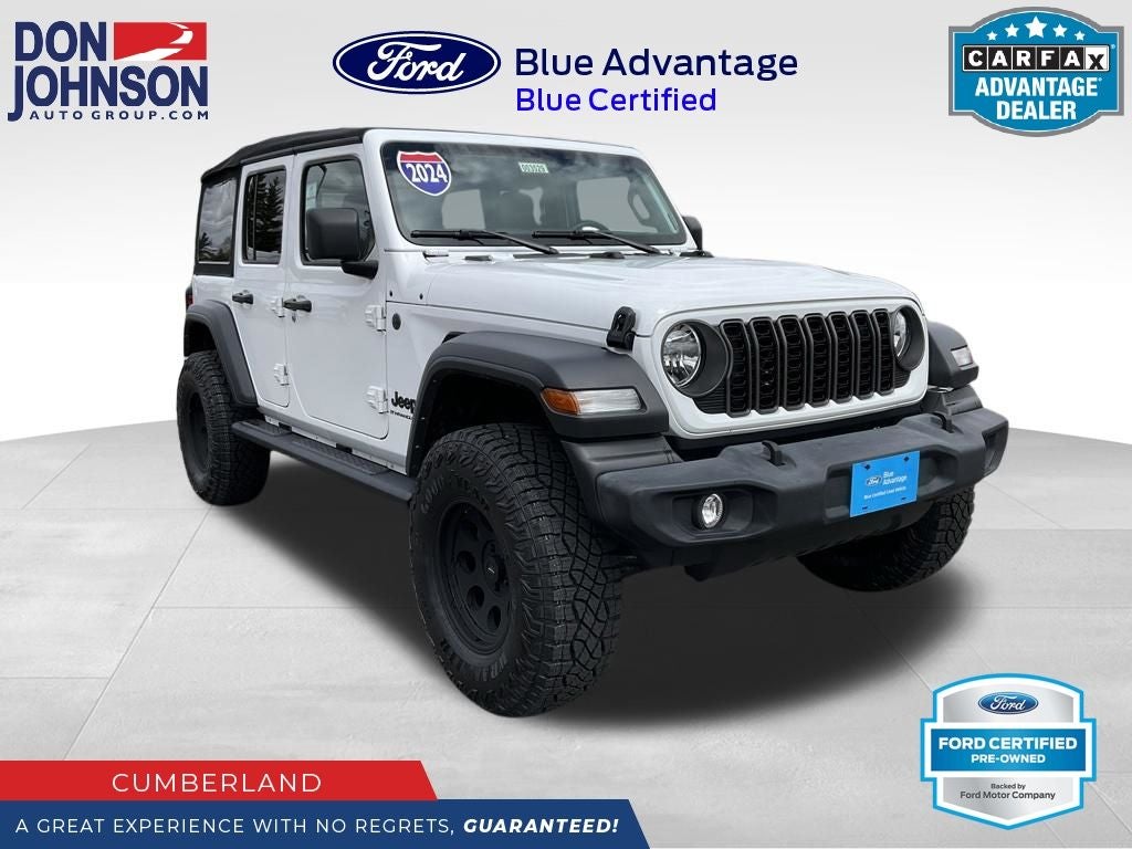 2024 Jeep Wrangler Sport