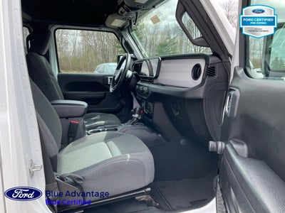 2024 Jeep Wrangler Sport