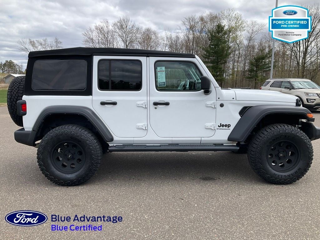 2024 Jeep Wrangler Sport