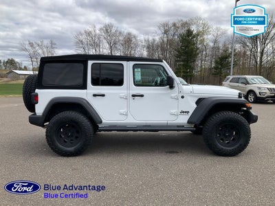 2024 Jeep Wrangler Sport