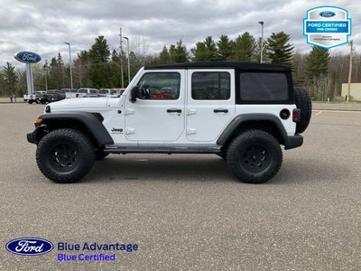 2024 Jeep Wrangler Sport