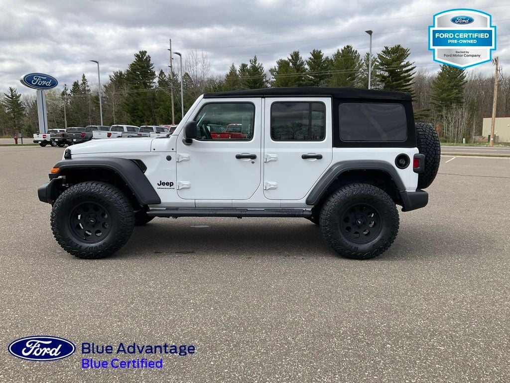 2024 Jeep Wrangler Sport