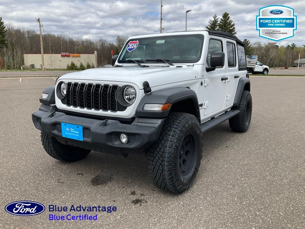 2024 Jeep Wrangler Sport