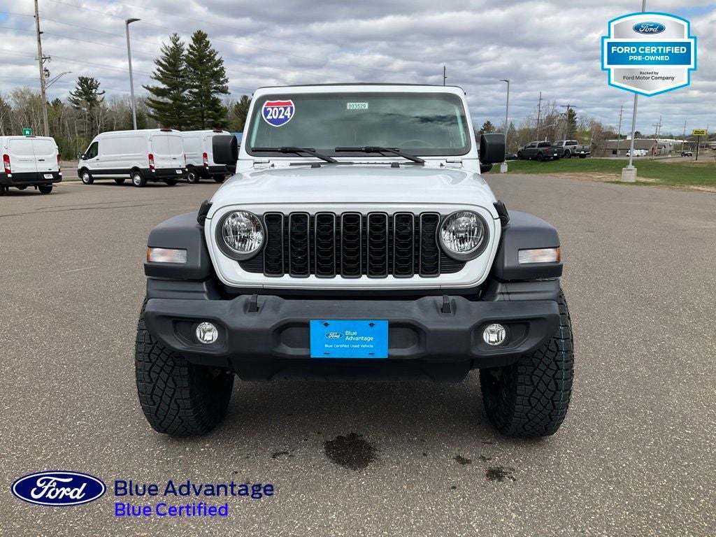 2024 Jeep Wrangler Sport
