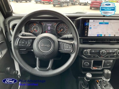 2024 Jeep Wrangler Sport