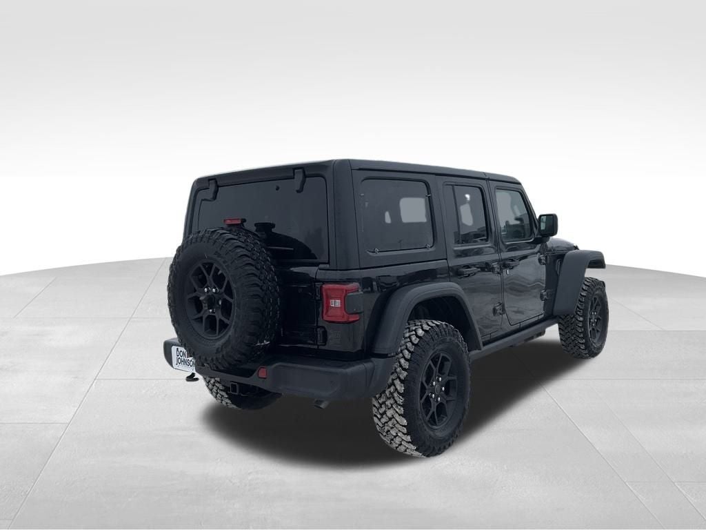 2026 Jeep Wrangler WRANGLER 4-DOOR WILLYS