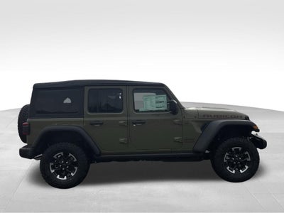 2026 Jeep Wrangler WRANGLER 4-DOOR RUBICON