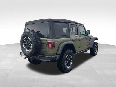 2026 Jeep Wrangler WRANGLER 4-DOOR RUBICON
