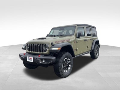 2026 Jeep Wrangler WRANGLER 4-DOOR RUBICON