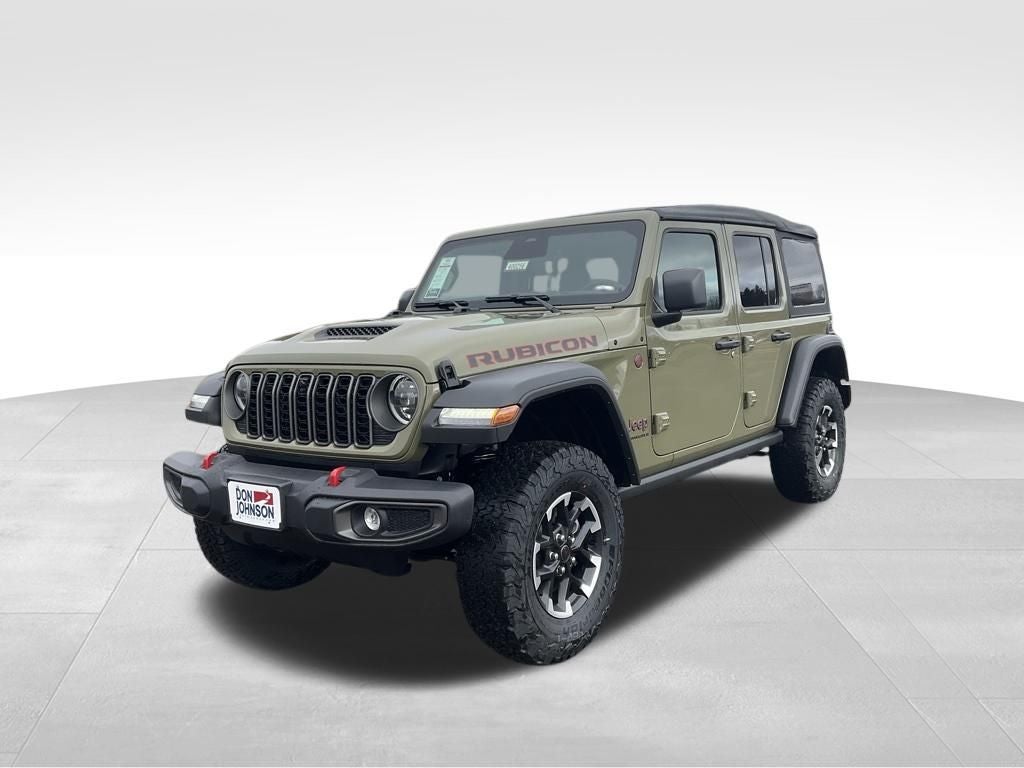 2026 Jeep Wrangler WRANGLER 4-DOOR RUBICON