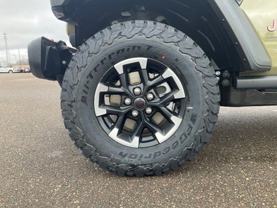 2026 Jeep Wrangler WRANGLER 4-DOOR RUBICON