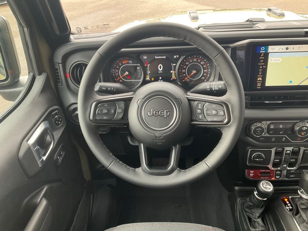 2026 Jeep Wrangler WRANGLER 4-DOOR RUBICON