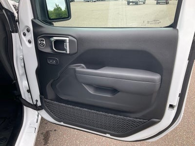 2025 Jeep Wrangler 4-Door Sport RHD 4x4