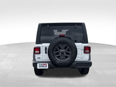 2025 Jeep Wrangler 4-Door Sport RHD 4x4